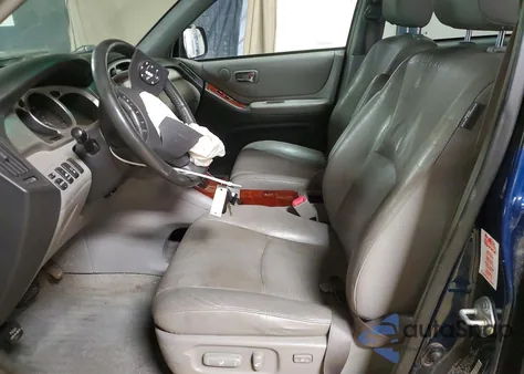 2005 Toyota Highlander Limited from USA, damaged, VIN JTEEP21A550091502